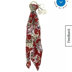 Patricia Nash Scarf Charm Fob - NWT